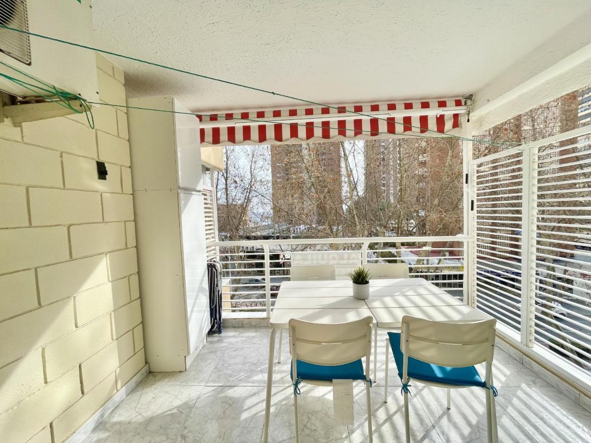 Magnificent Mediterraneo Apartment Benidorm Exteriör bild