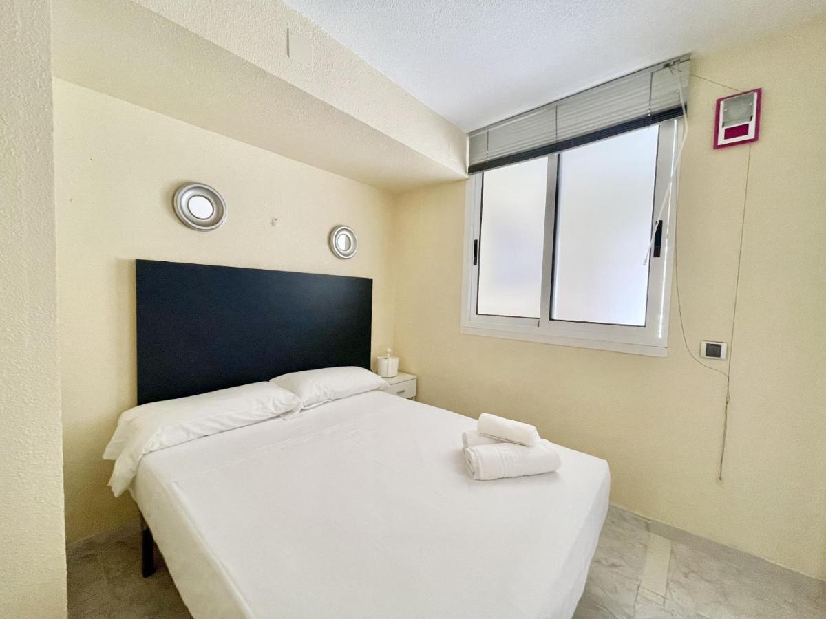 Magnificent Mediterraneo Apartment Benidorm Exteriör bild