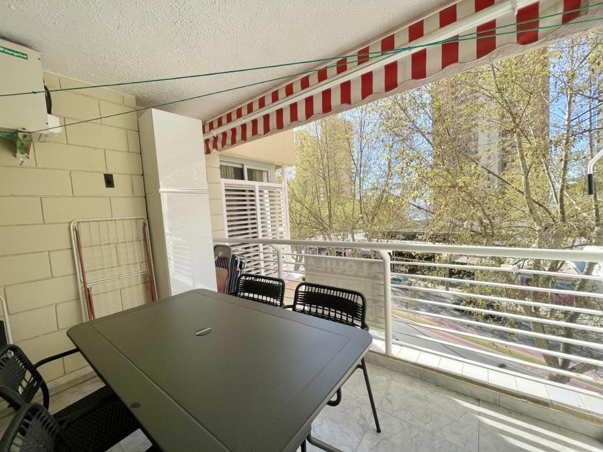 Magnificent Mediterraneo Apartment Benidorm Exteriör bild