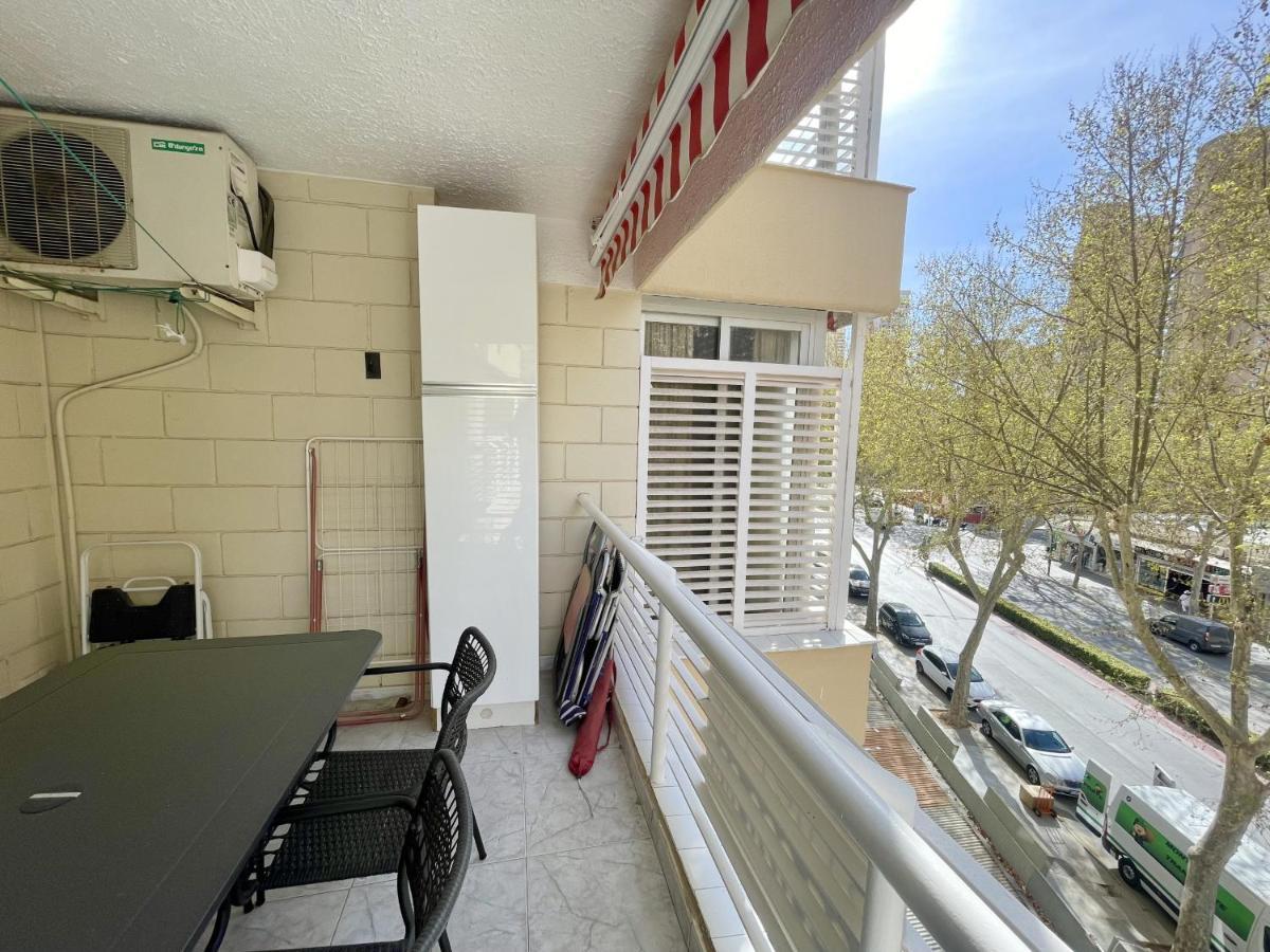 Magnificent Mediterraneo Apartment Benidorm Exteriör bild