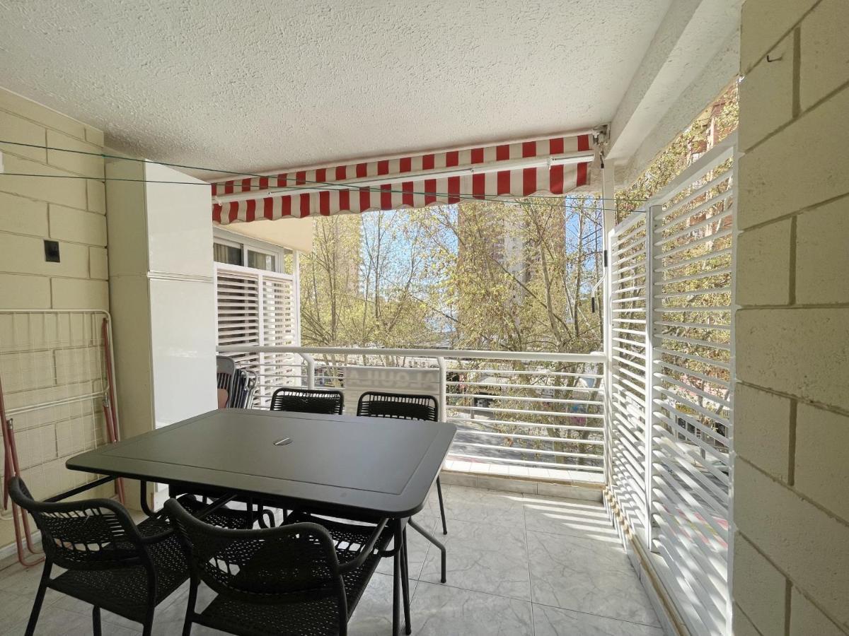 Magnificent Mediterraneo Apartment Benidorm Exteriör bild