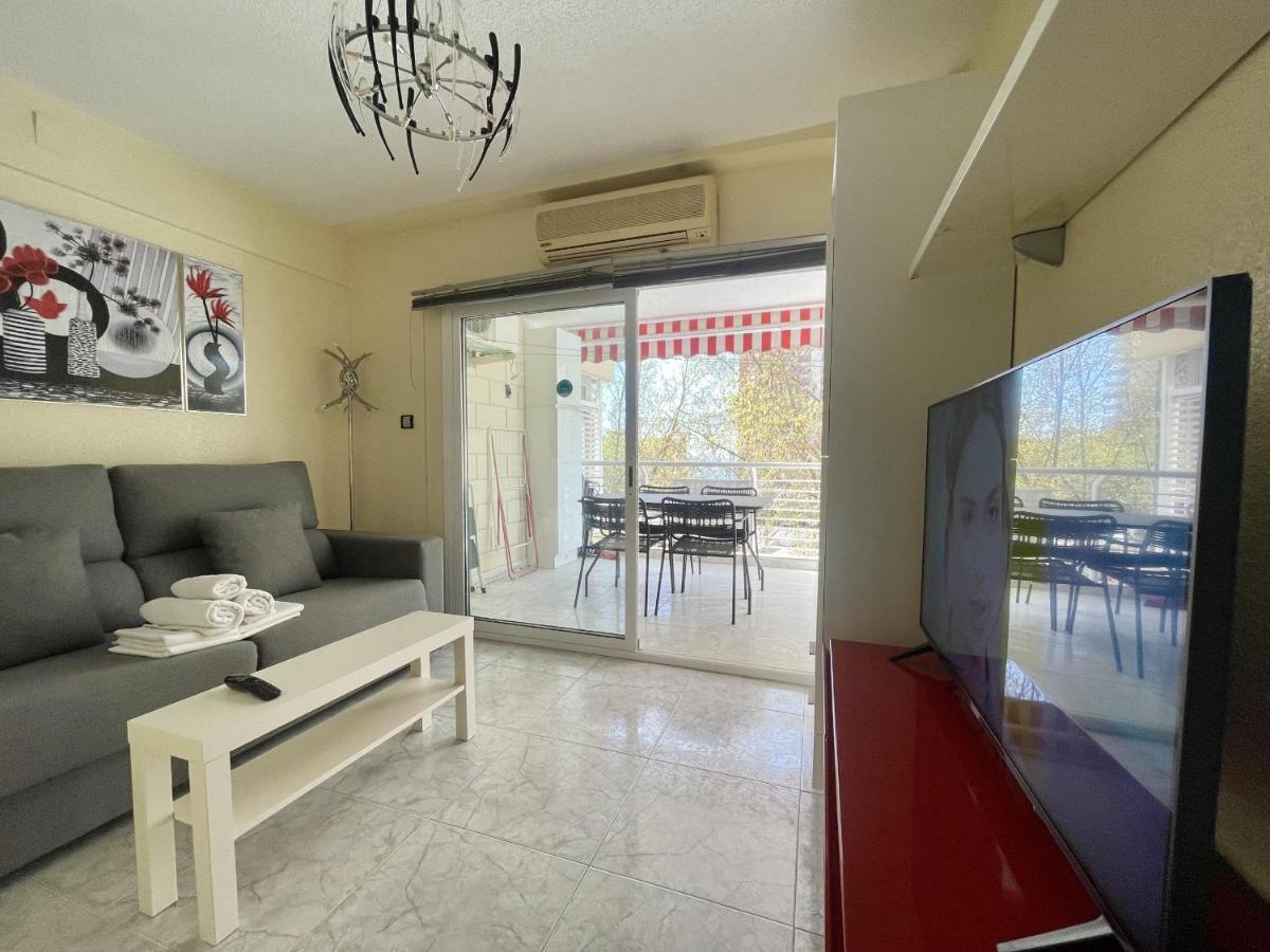 Magnificent Mediterraneo Apartment Benidorm Exteriör bild