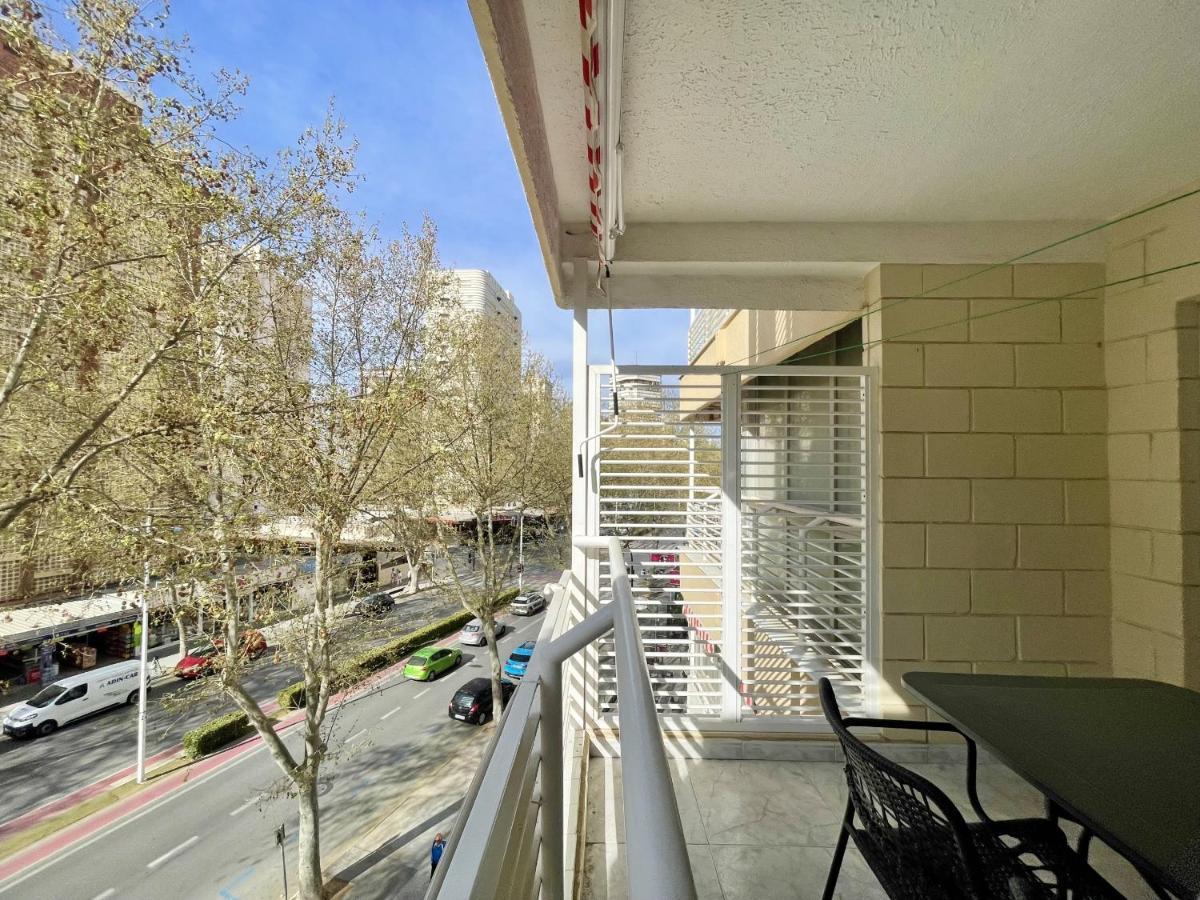 Magnificent Mediterraneo Apartment Benidorm Exteriör bild