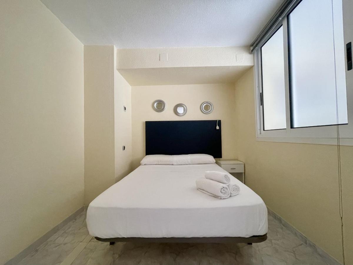 Magnificent Mediterraneo Apartment Benidorm Exteriör bild
