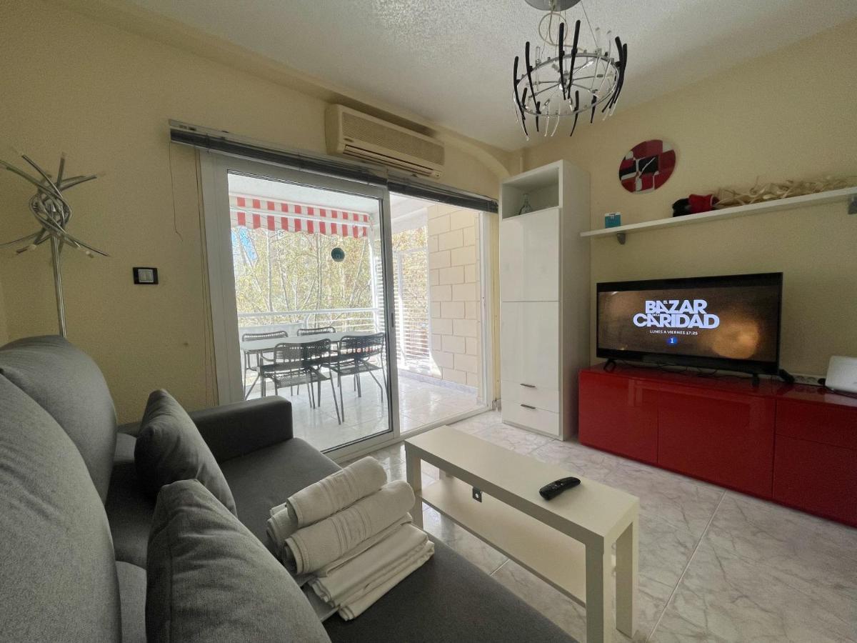 Magnificent Mediterraneo Apartment Benidorm Exteriör bild