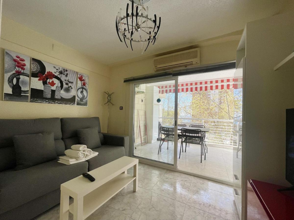 Magnificent Mediterraneo Apartment Benidorm Exteriör bild