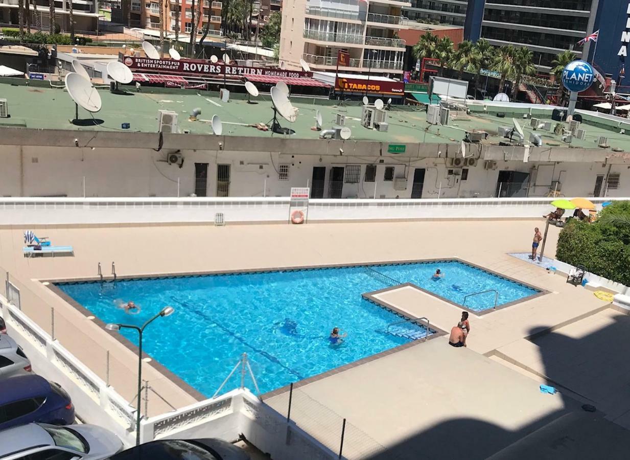 Magnificent Mediterraneo Apartment Benidorm Exteriör bild