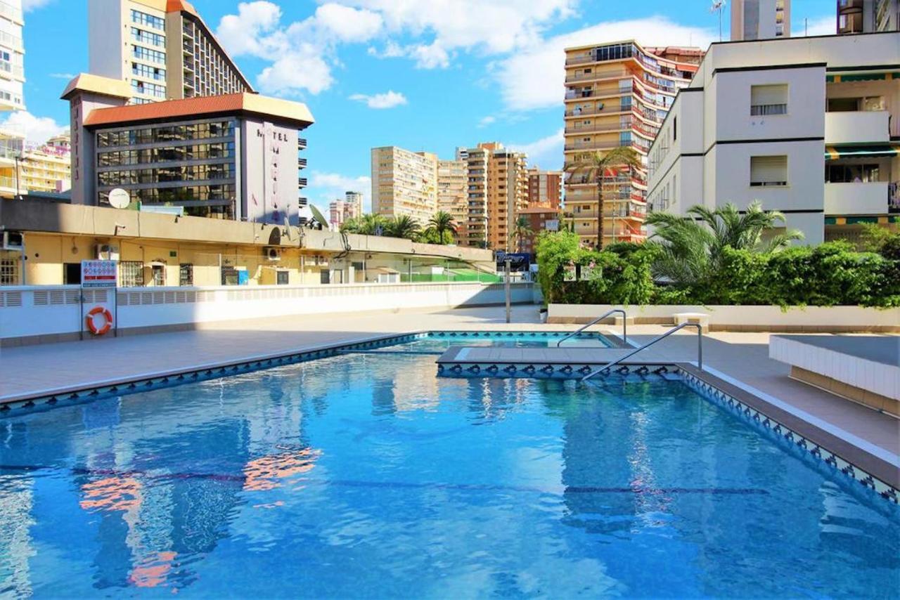 Magnificent Mediterraneo Apartment Benidorm Exteriör bild